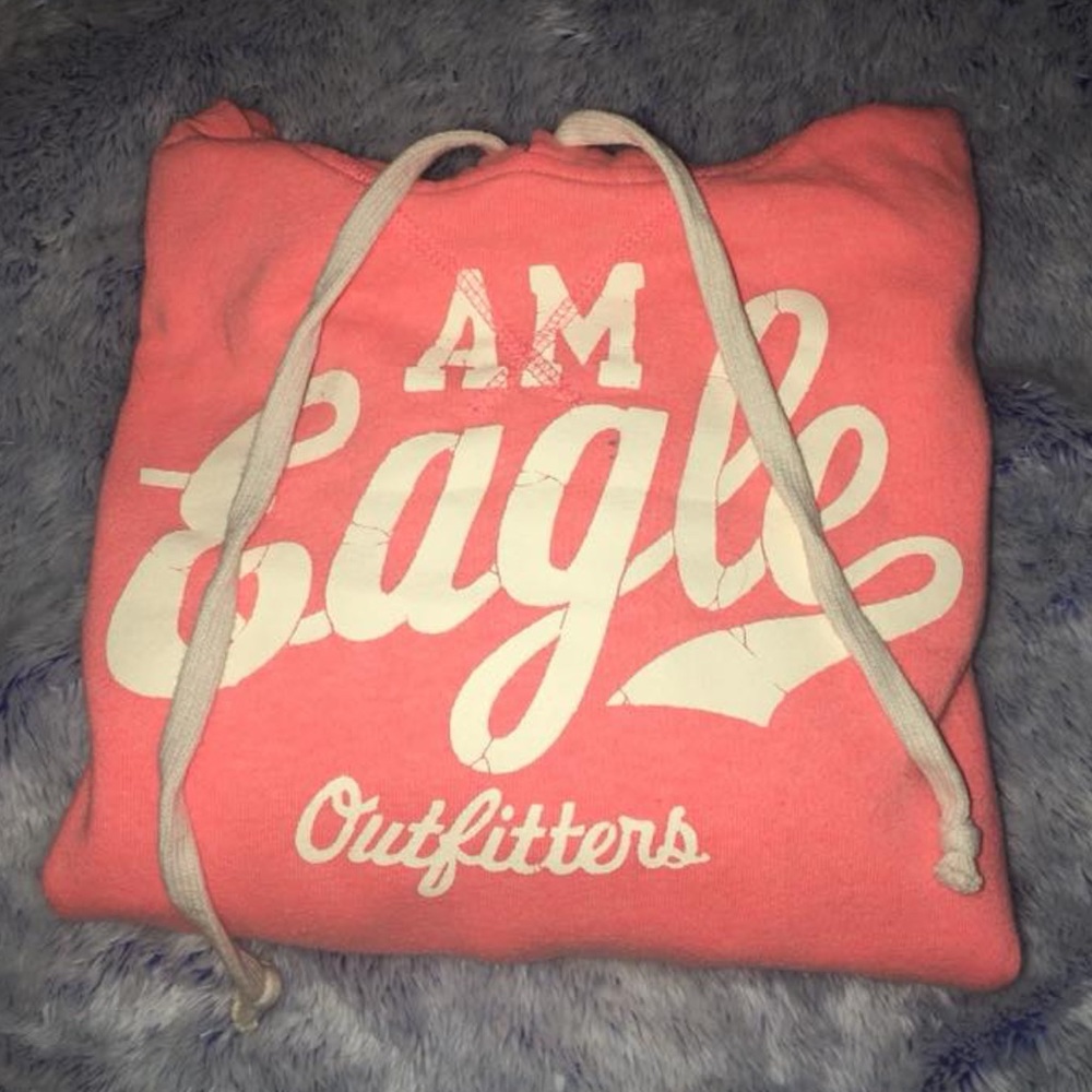 American Eagle Logo Hoodie